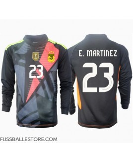 Günstige Argentinien Emiliano Martinez #23 Torwart Heimtrikot Copa America 2024 Langarm